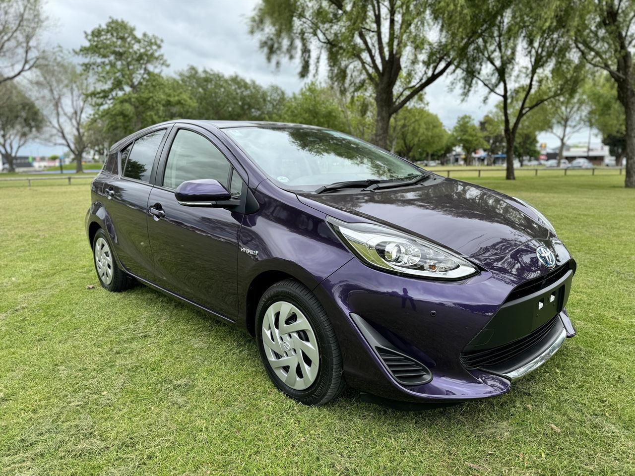 2020 Toyota Aqua for Sale in Kenya