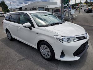 2019 Toyota Fielder for Sale in Kenya