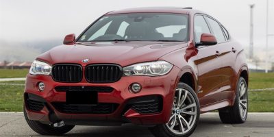 2018 BMW X6