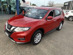 2018 Nissan X-Trail