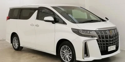 2021 Toyota Alphard for Sale in Kenya