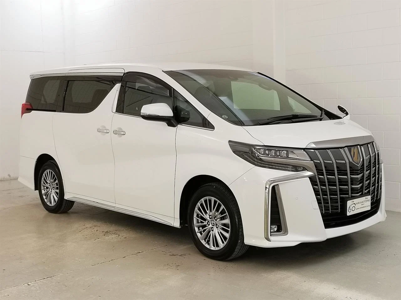 2021 Toyota Alphard for Sale in Kenya