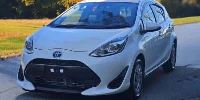 2019 Toyota Aqua for Sale in Kenya