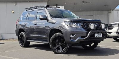 2018 Toyota Land Cruiser Prado for Sale in Kenya