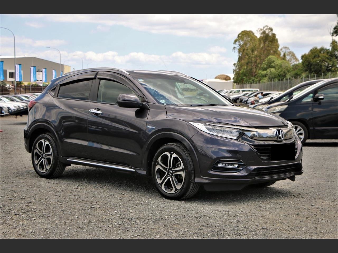 2018 Honda Vezel