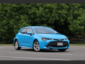 2019 Toyota Corolla Fielder