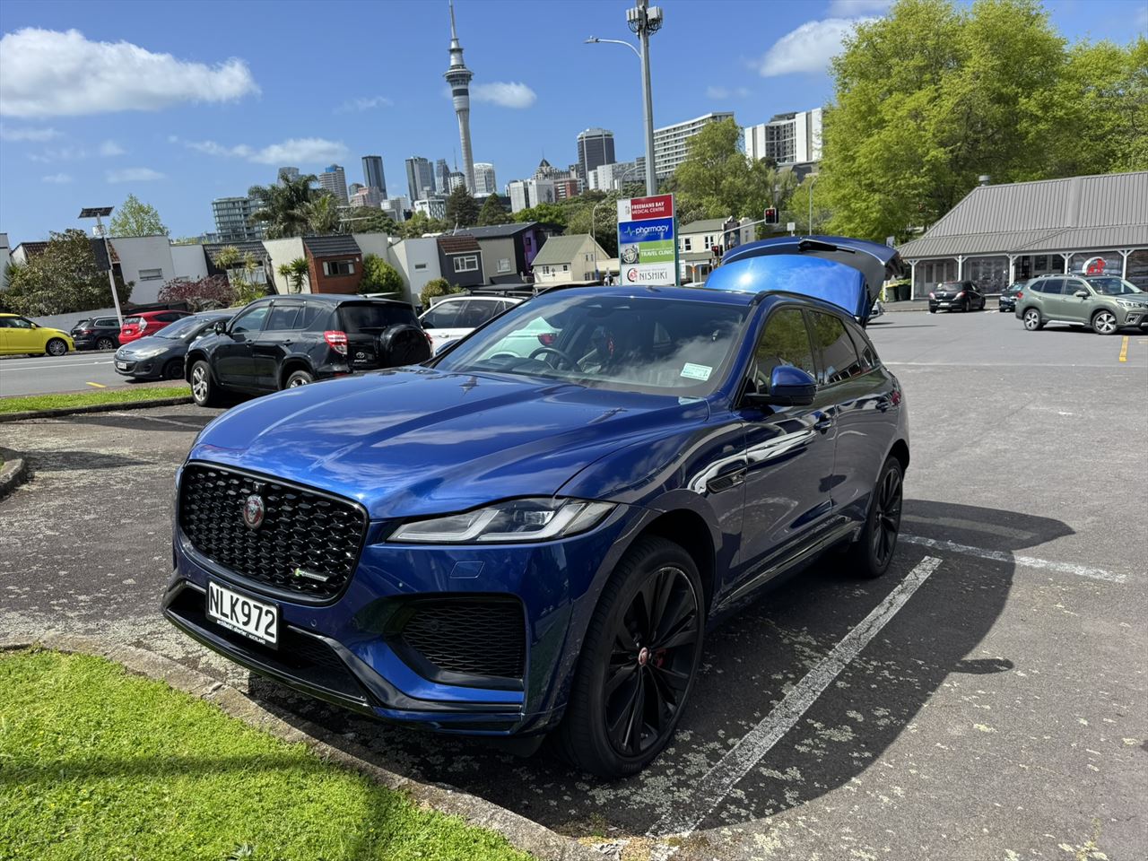 2021 Jaguar F-Pace for Sale in Kenya