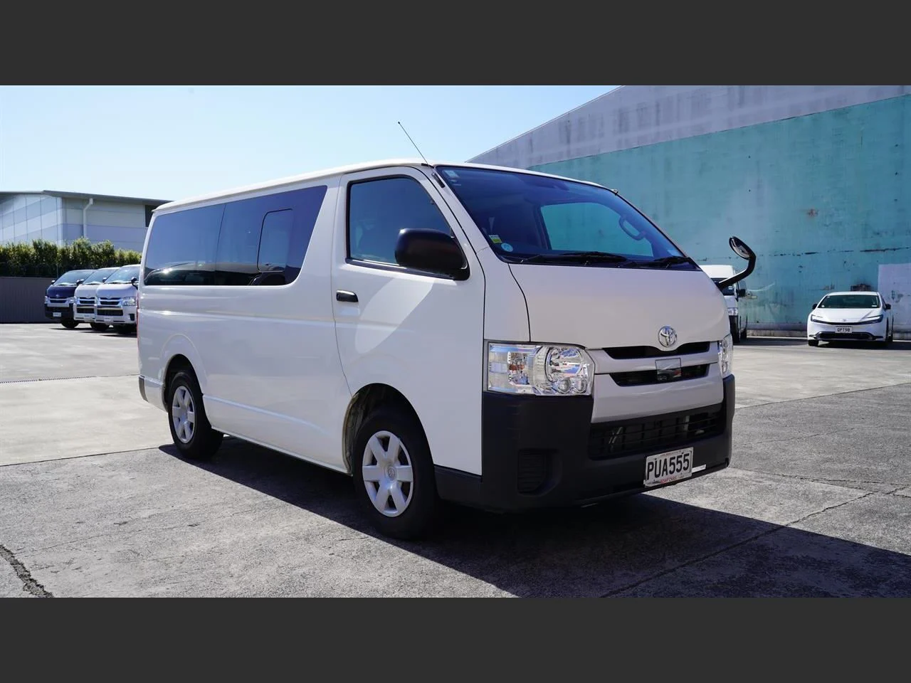 2020 Toyota Hiace for Sale in Kenya