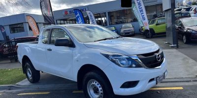 2018 Mazda BT-50