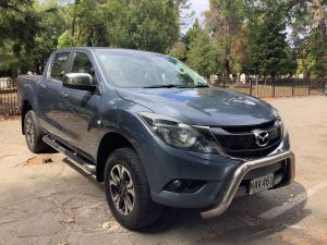 2019 Mazda BT-50 GSX 4WD