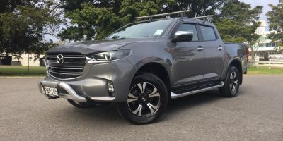 2022 Mazda BT-50