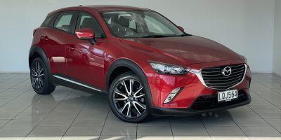 2018 Mazda CX-3 GLX