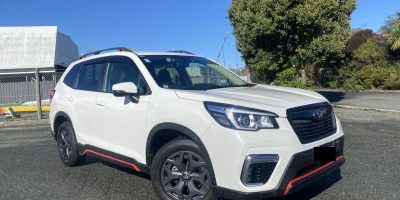 2018 Subaru Forester X-Brake