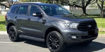 2019 Ford Everest