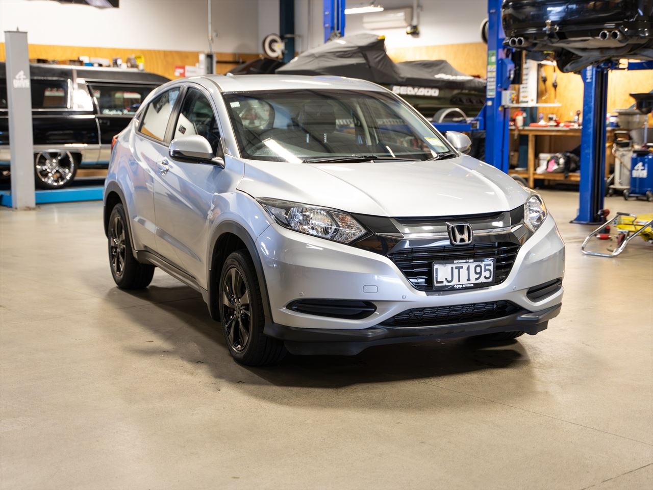 2018 Honda HR-V