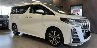 2019 Toyota Alphard for Sale in Kenya