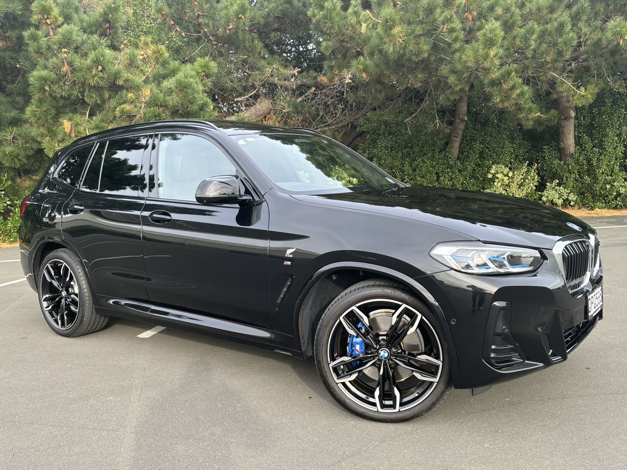 2020 BMW X3 M Performance