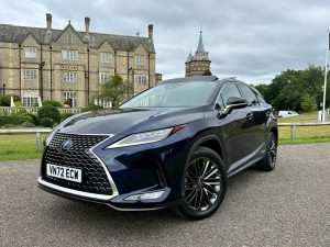 2022 Lexus RX for Sale in Kenya