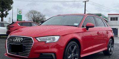 2019 Audi A3