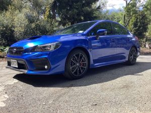 2019 Subaru WRX