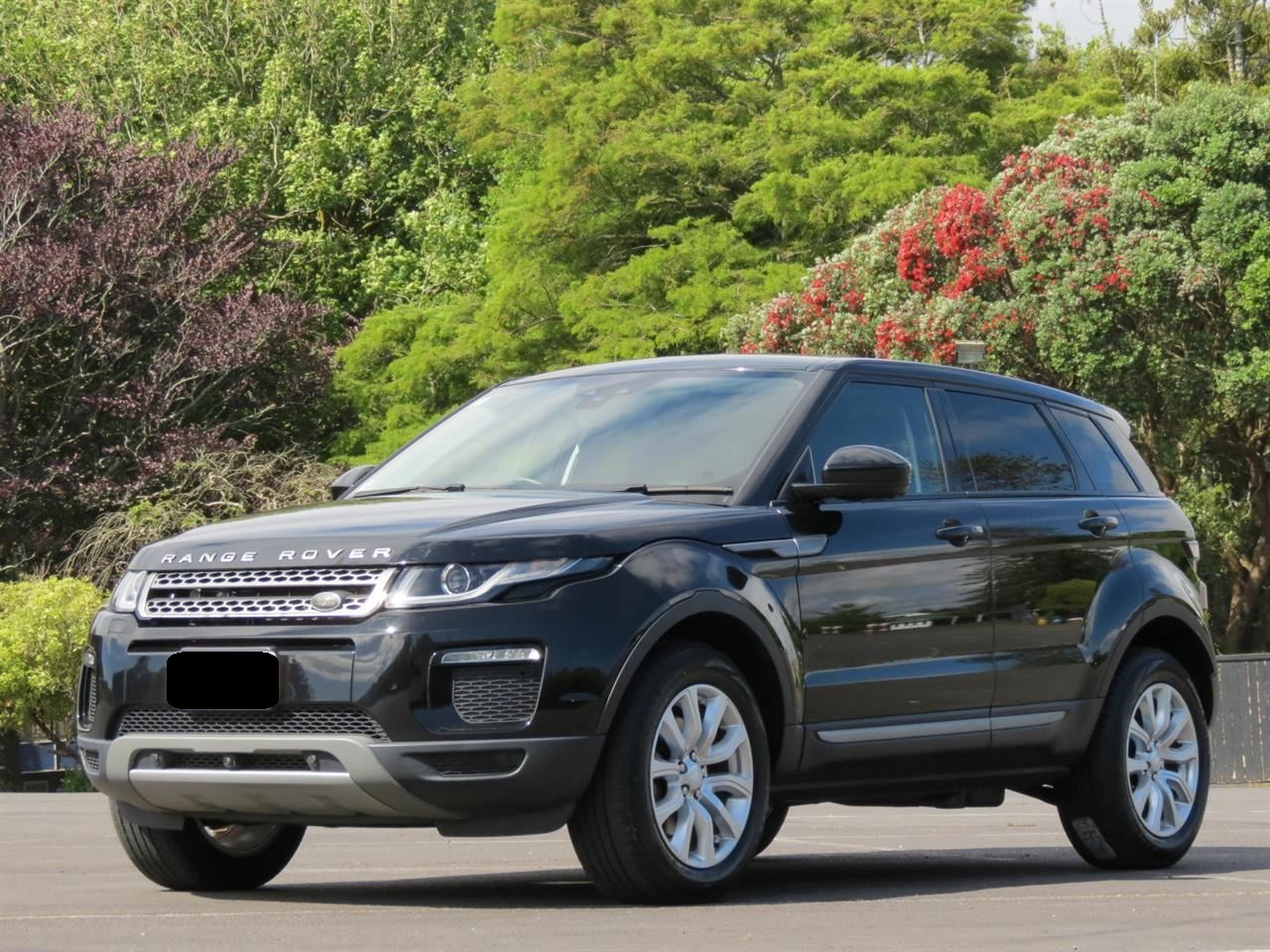 2018 Land Rover Range Rover Evoque