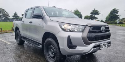 2021 Toyota Hilux for Sale in Kenya