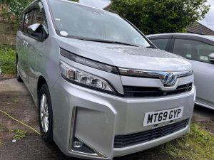 2019 Toyota Voxy for Sale in Kenya