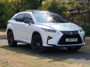 2018 Lexus RX for Sale in Kenya