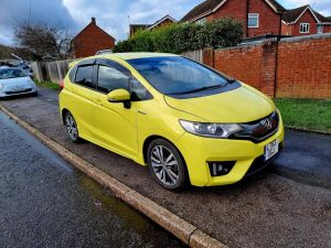 2022 Honda Fit for Sale in Kenya