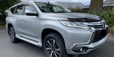 2018 Mitsubishi Pajero