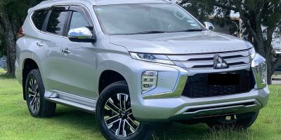 2020 Mitsubishi Pajero VRX