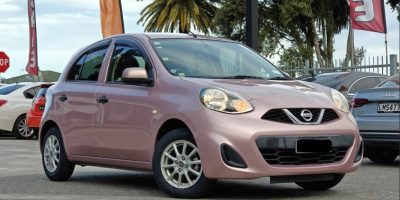 2018 Nissan March