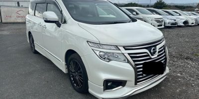 2018 Nissan Elgrand