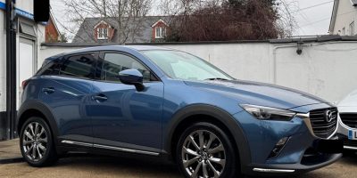 2018 Mazda CX-3