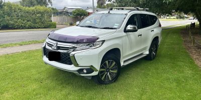 2018 Mitsubishi Pajero VRX sport