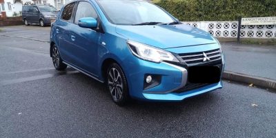 2020 Mitsubishi Mirage