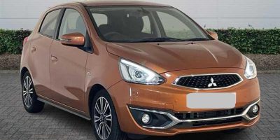 2019 Mitsubishi Mirage