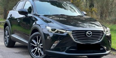 2018 Mazda CX-3