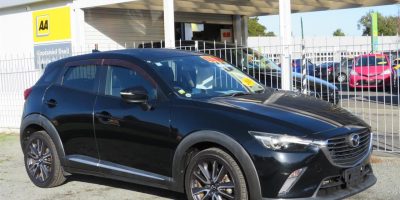 2018 Mazda CX-3