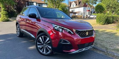 2019 Peugeot 3008 for Sale in Kenya