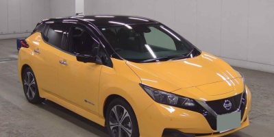 2018 Nissan Leaf X for sale in Kenya