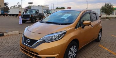2018 Nissan Note for sale in Kenya