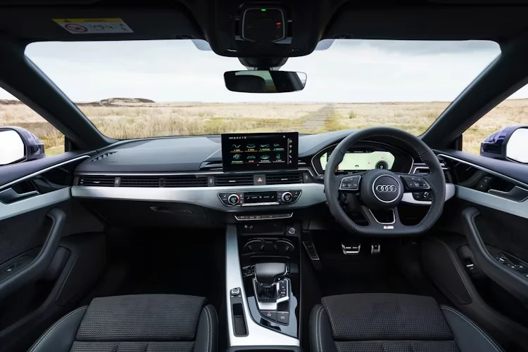 Audi A5 Dashboard interior