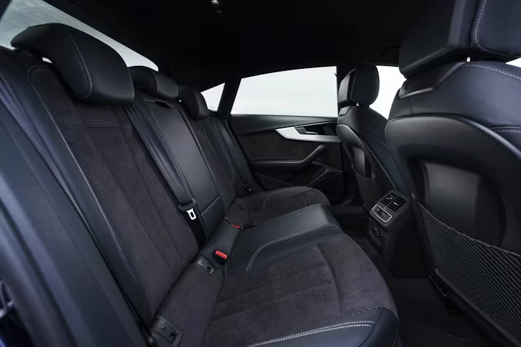 Audi A5 Rear Seats interior
