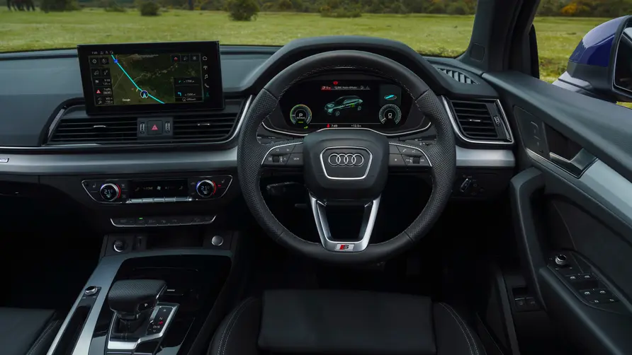Audi Q5 Dashboard Interior