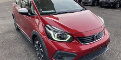 2020 Honda Fit Hybrid