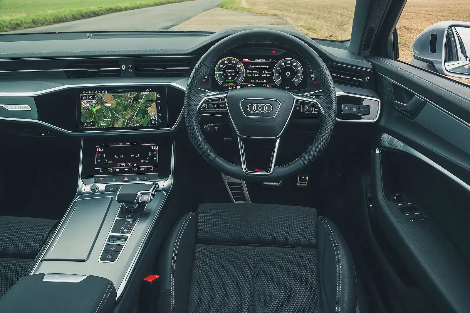 Audi A6 Dashboard Interior