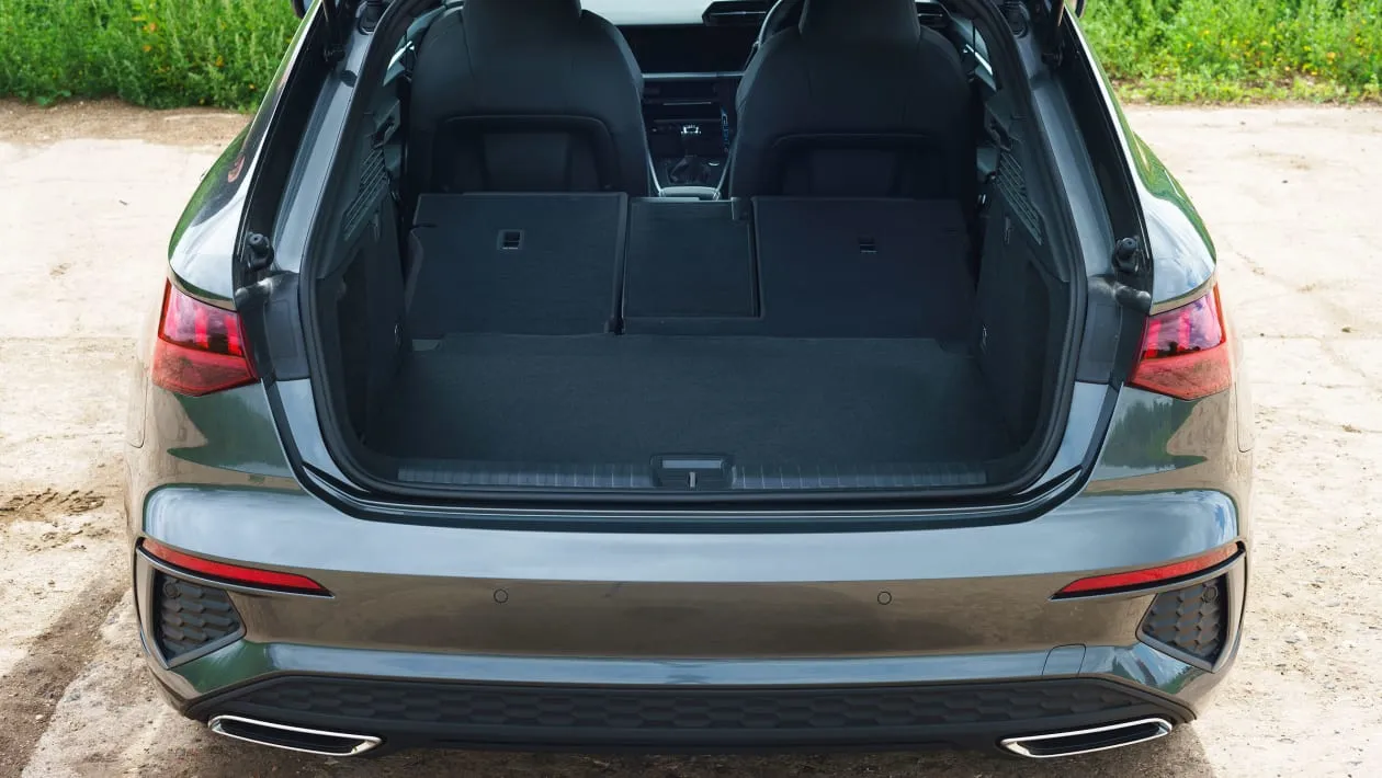 Audi A3 Boot Space