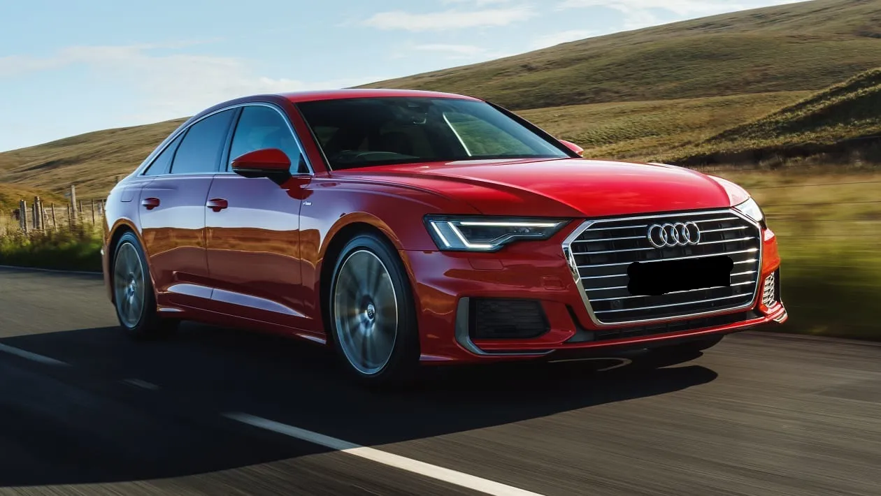 Audi A6 On the road