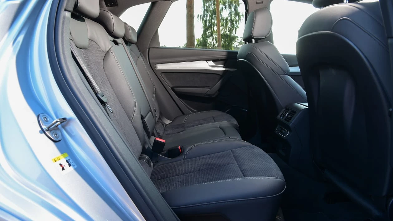 Audi Q5 Rear Seats Interior